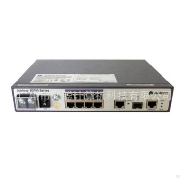 华为 S2700-9TP-EI(DC)网络数据电话交换机 监控分流器安防交换机