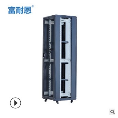 富耐恩厂家直销网络服务器机柜2米42U800mm1000mm加深机柜